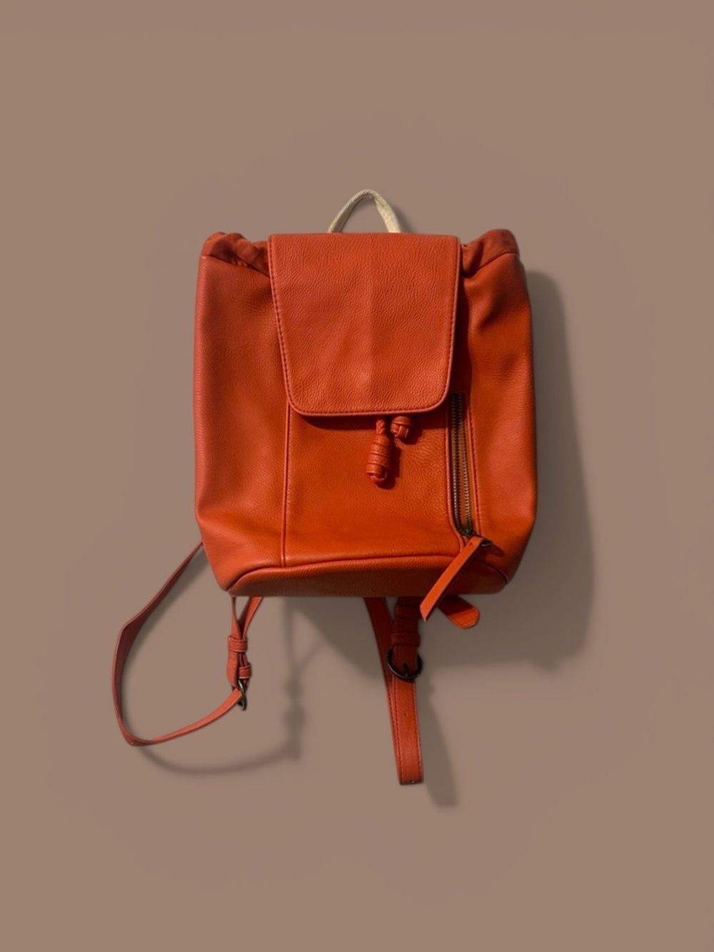 Universal Thread Orange Drawstring Backpack